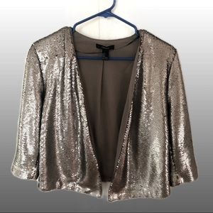 Sequin Party Jacket